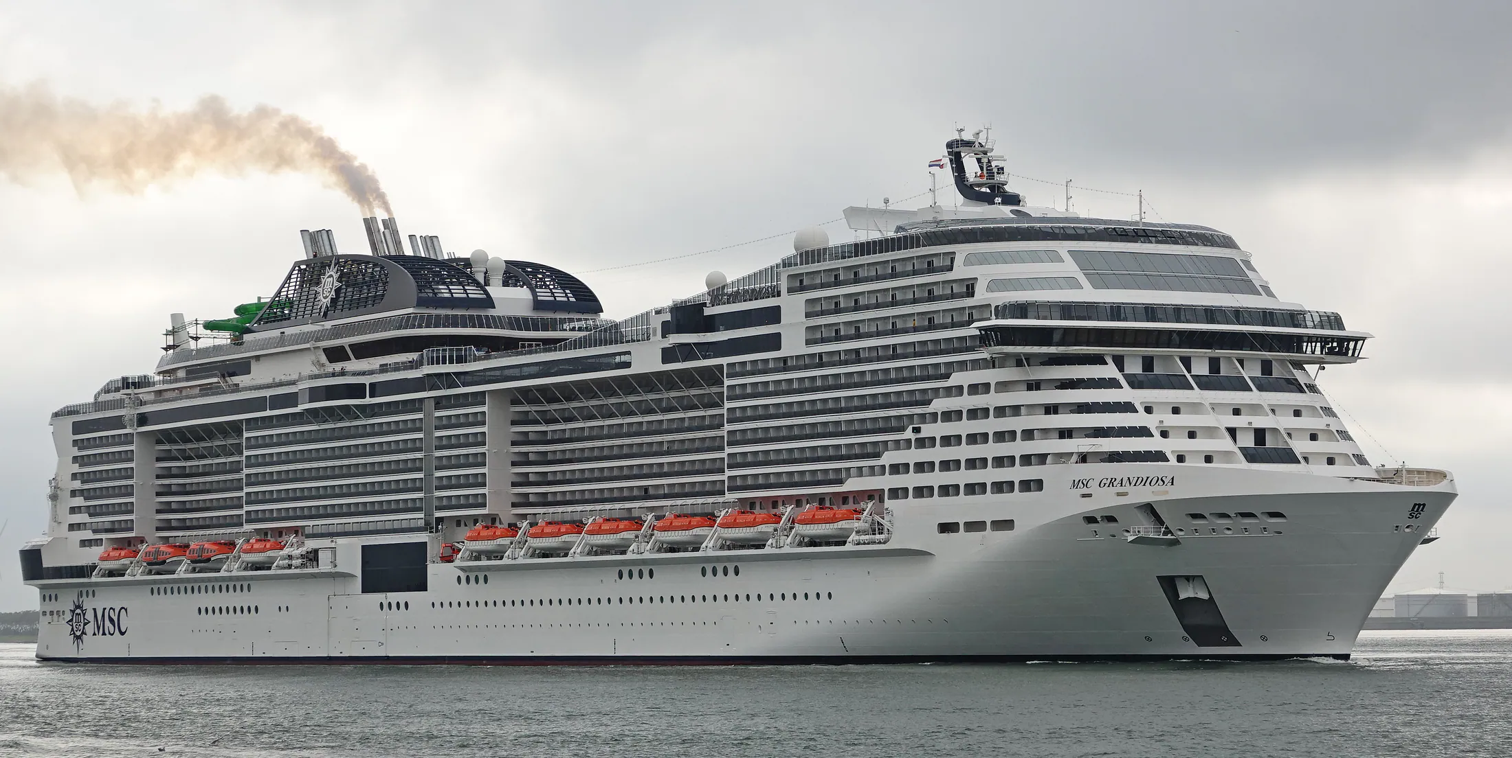 Kreuzfahrtschiff MSC Grandiosa