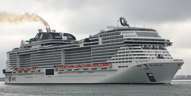 Kreuzfahrtschiff MSC Grandiosa