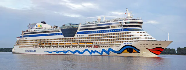 Kreuzfahrtschiff AIDAluna