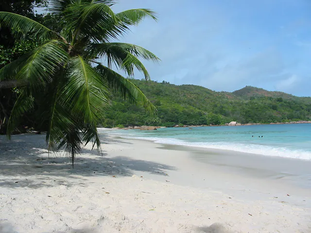 Hafen Praslin