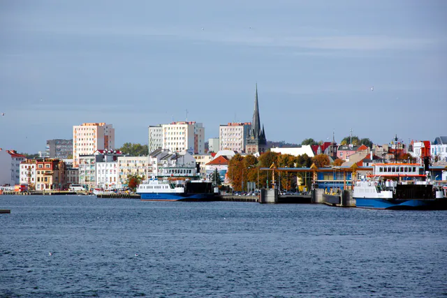 Hafen Swinemünde