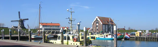 Hafen Oudeschild
