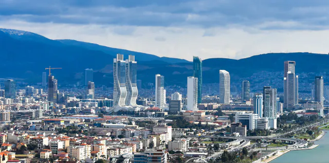 Hafen Izmir