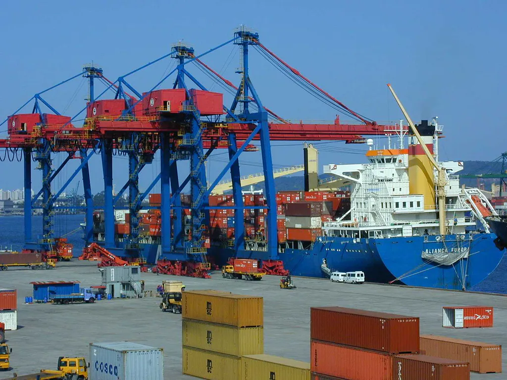 Hafen Santos