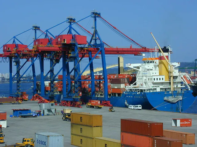 Hafen Santos