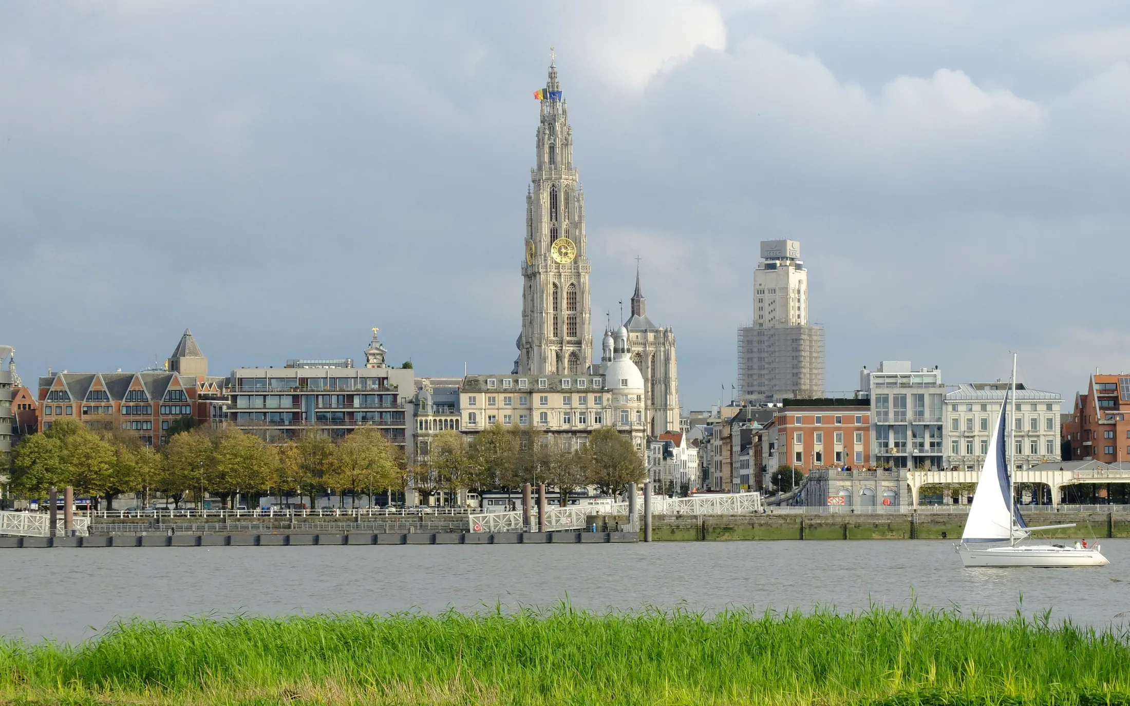 Hafen Antwerpen