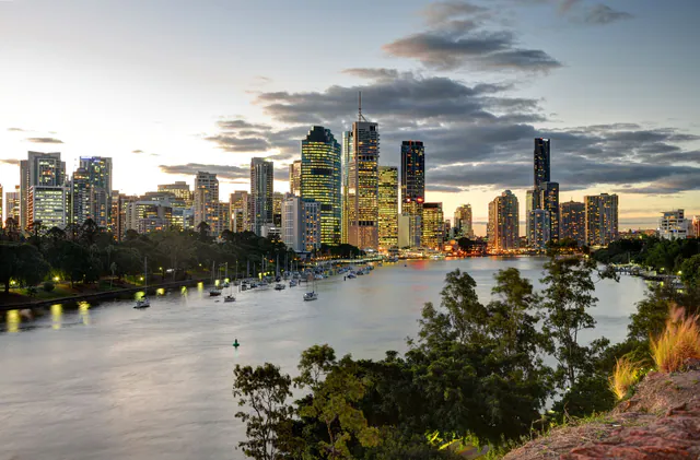 Hafen Brisbane