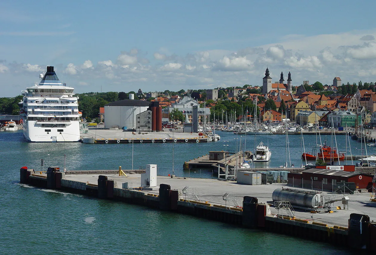 Hafen Visby