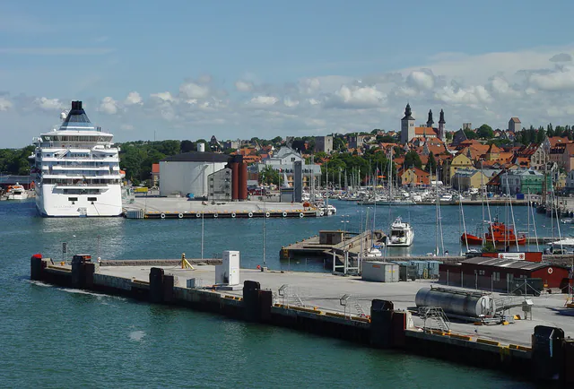 Hafen Visby