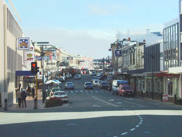 Hafen Timaru