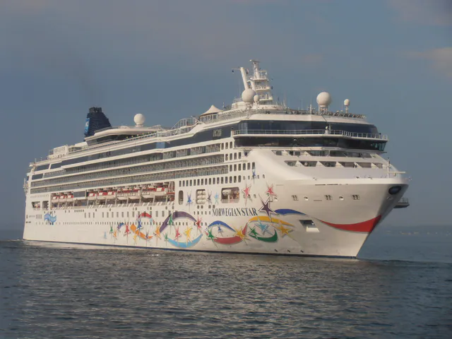 Kreuzfahrtschiff Norwegian Star
