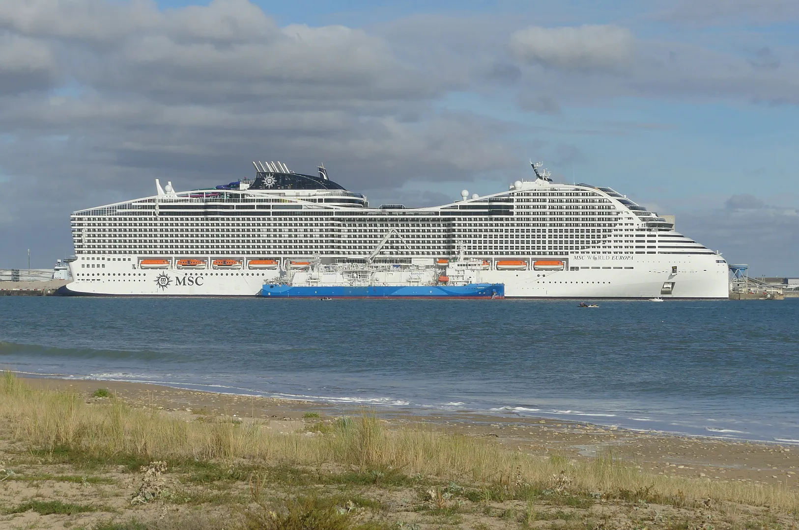 Kreuzfahrtschiff MSC World Europa