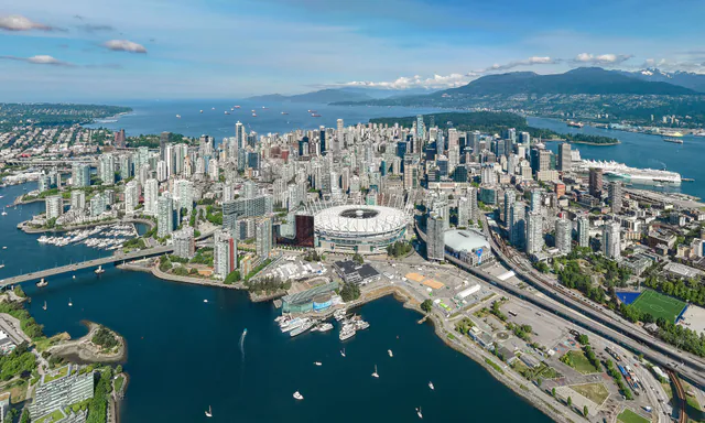 Hafen Vancouver