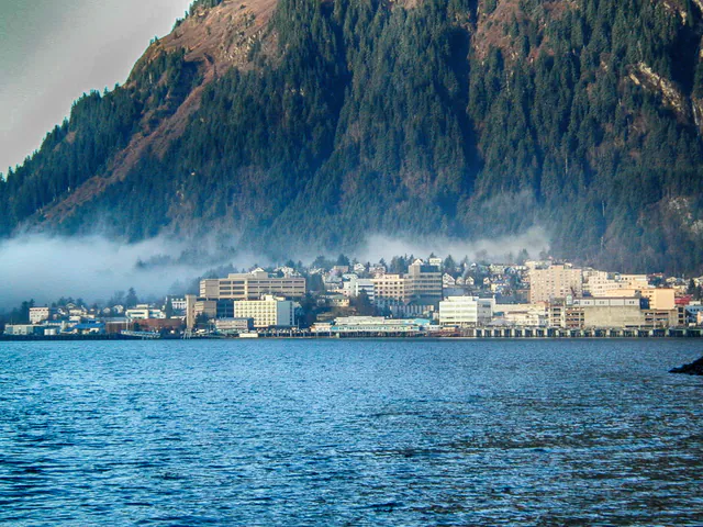 Hafen Juneau