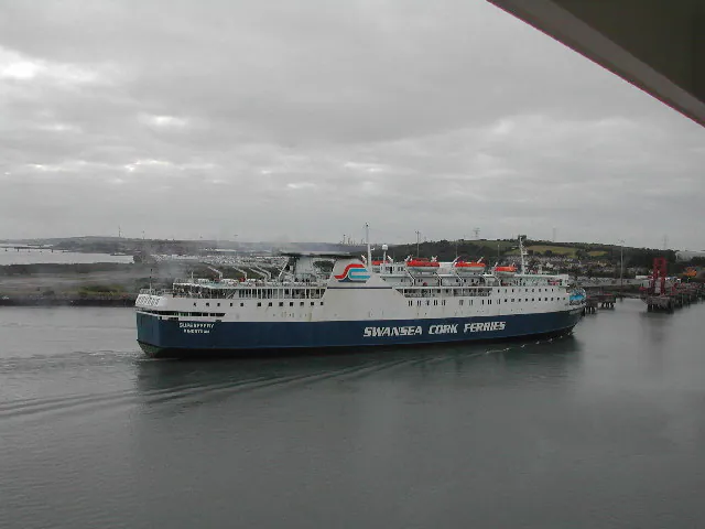 Hafen Ringaskiddy