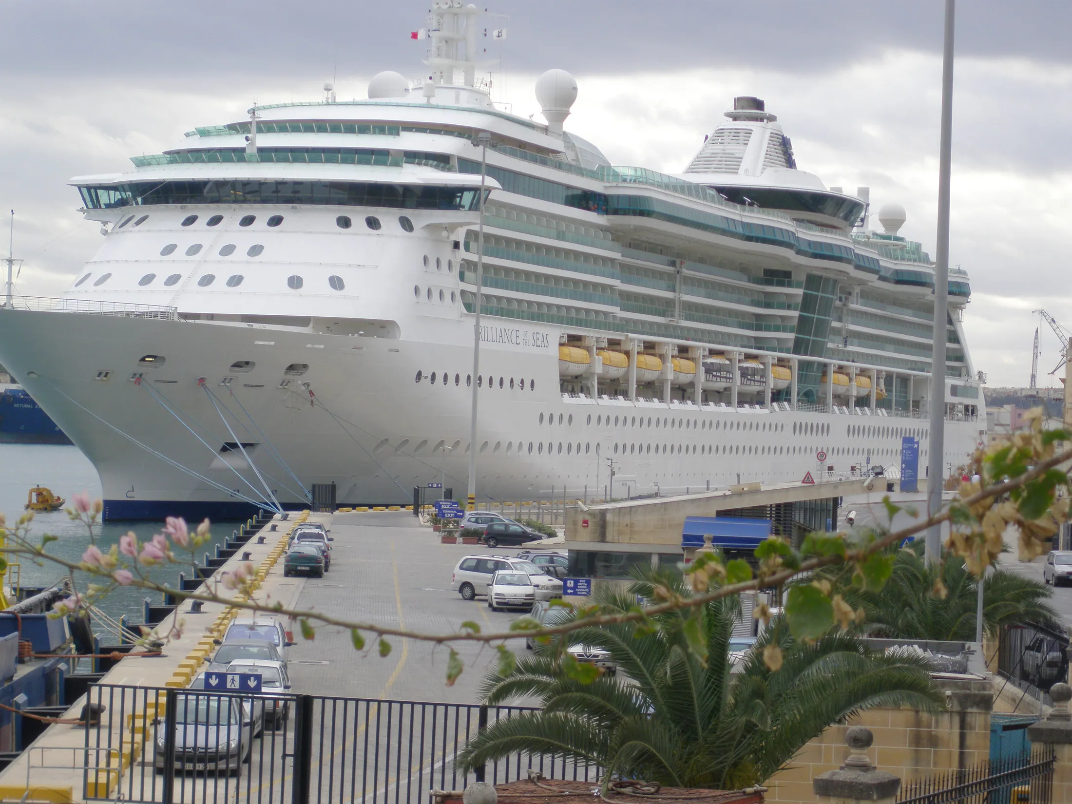 Kreuzfahrtschiff Brilliance of the Seas