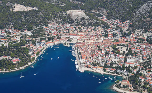 Hafen Hvar