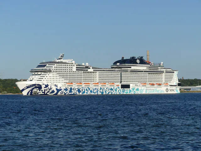 Kreuzfahrtschiff MSC Euribia
