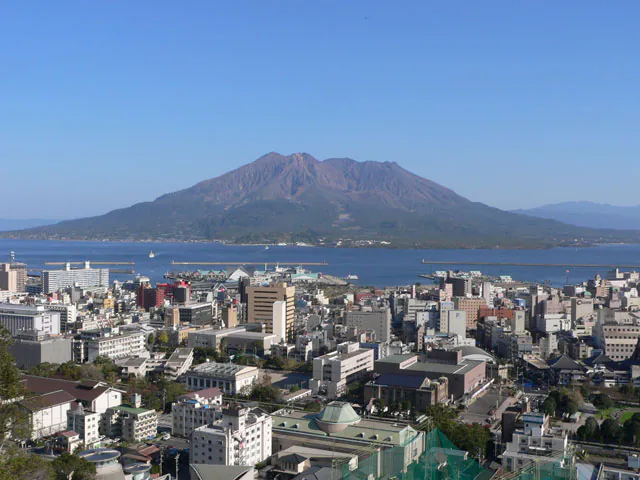 Hafen Kagoshima