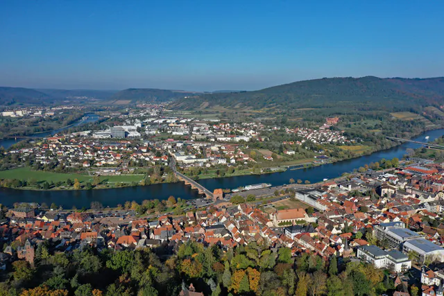 Hafen Miltenberg