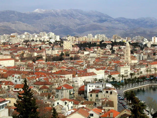 Hafen Split