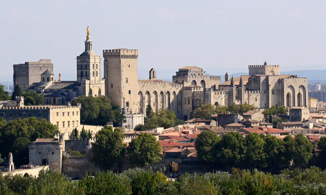 Hafen Avignon