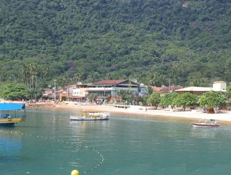 Hafen Ilha Grande