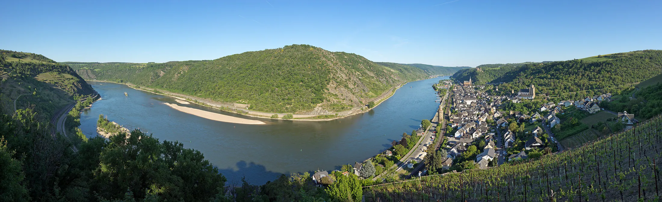 Hafen Oberwesel