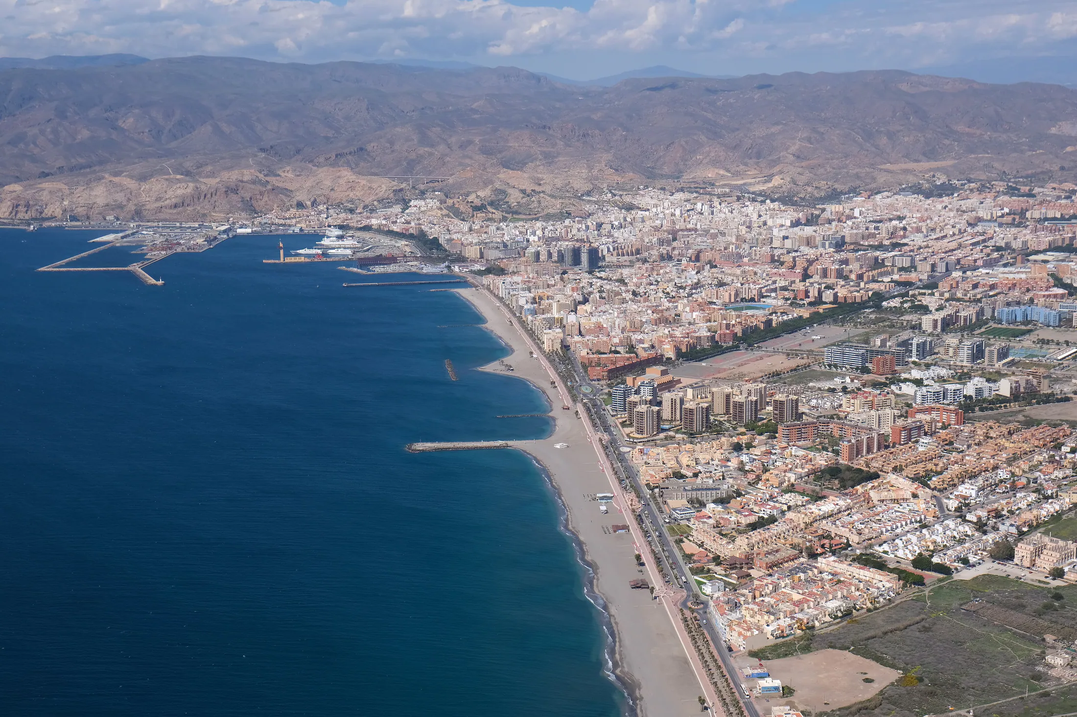Hafen Almeria