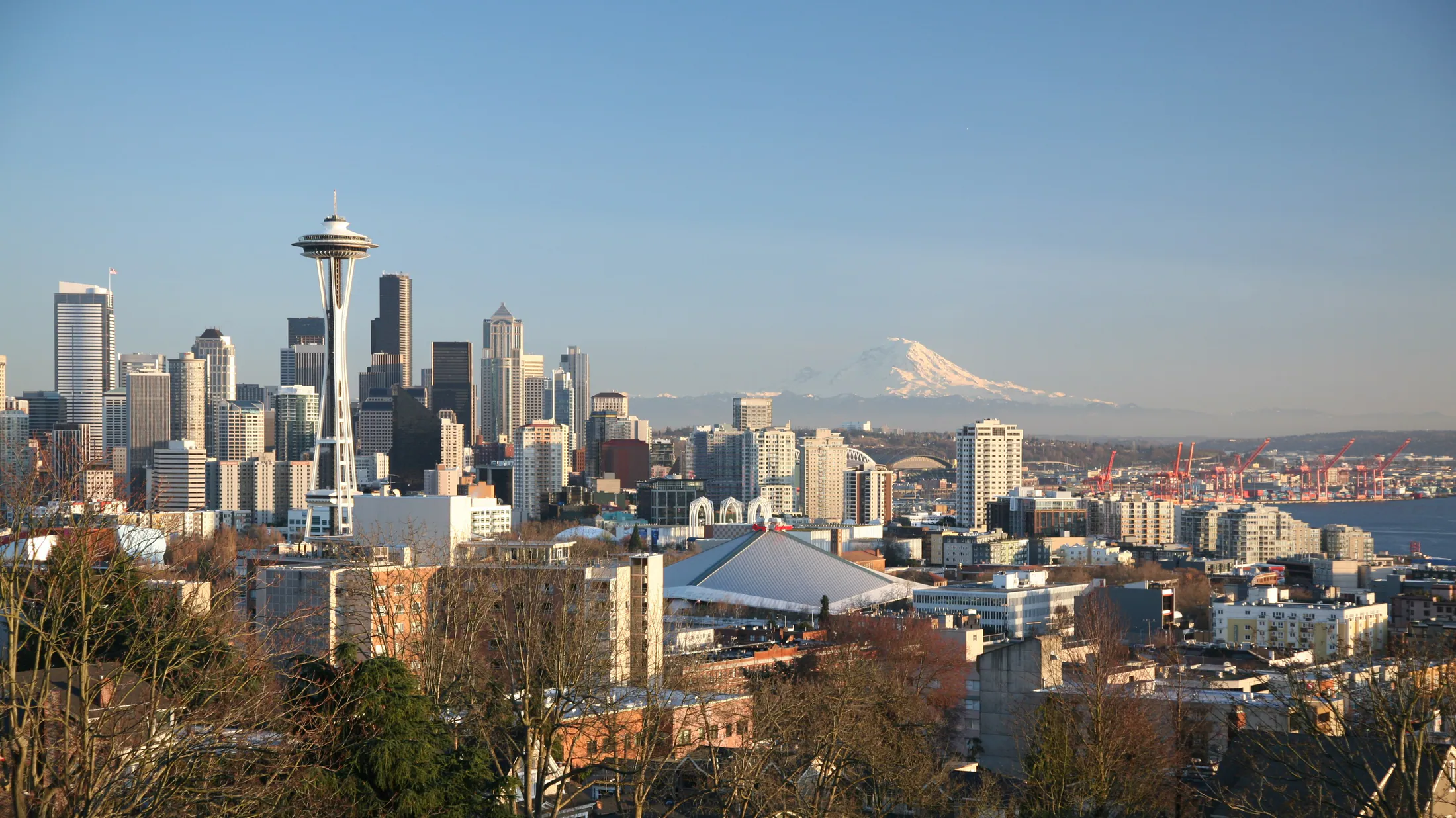Hafen Seattle