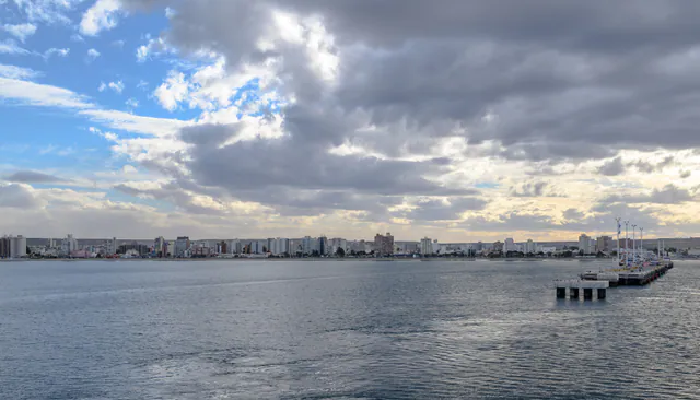 Hafen Puerto Madryn