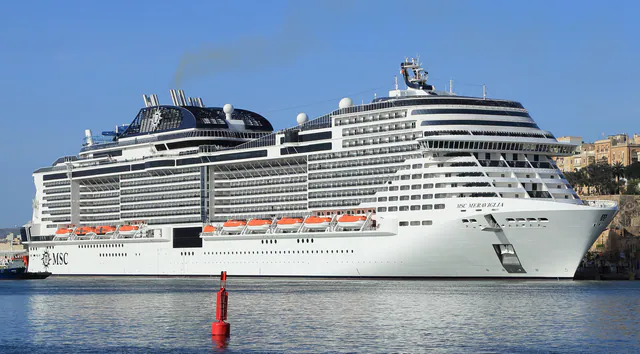 Kreuzfahrtschiff MSC Meraviglia