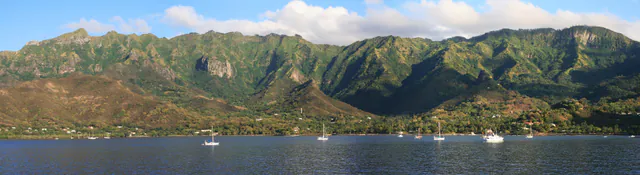 Hafen Taiohae