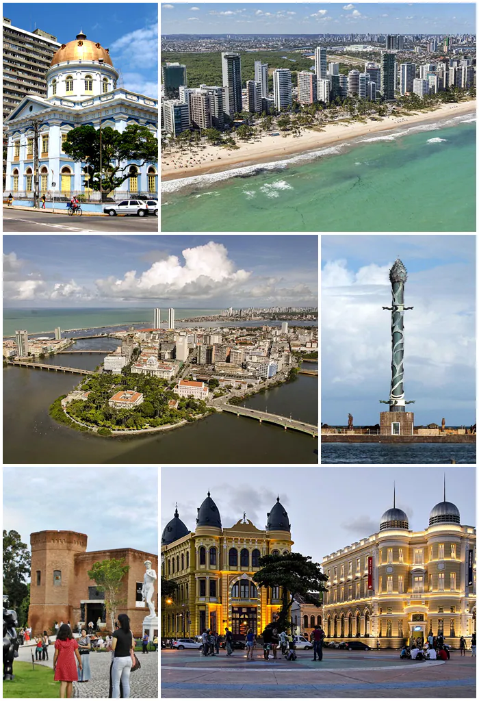 Hafen Recife