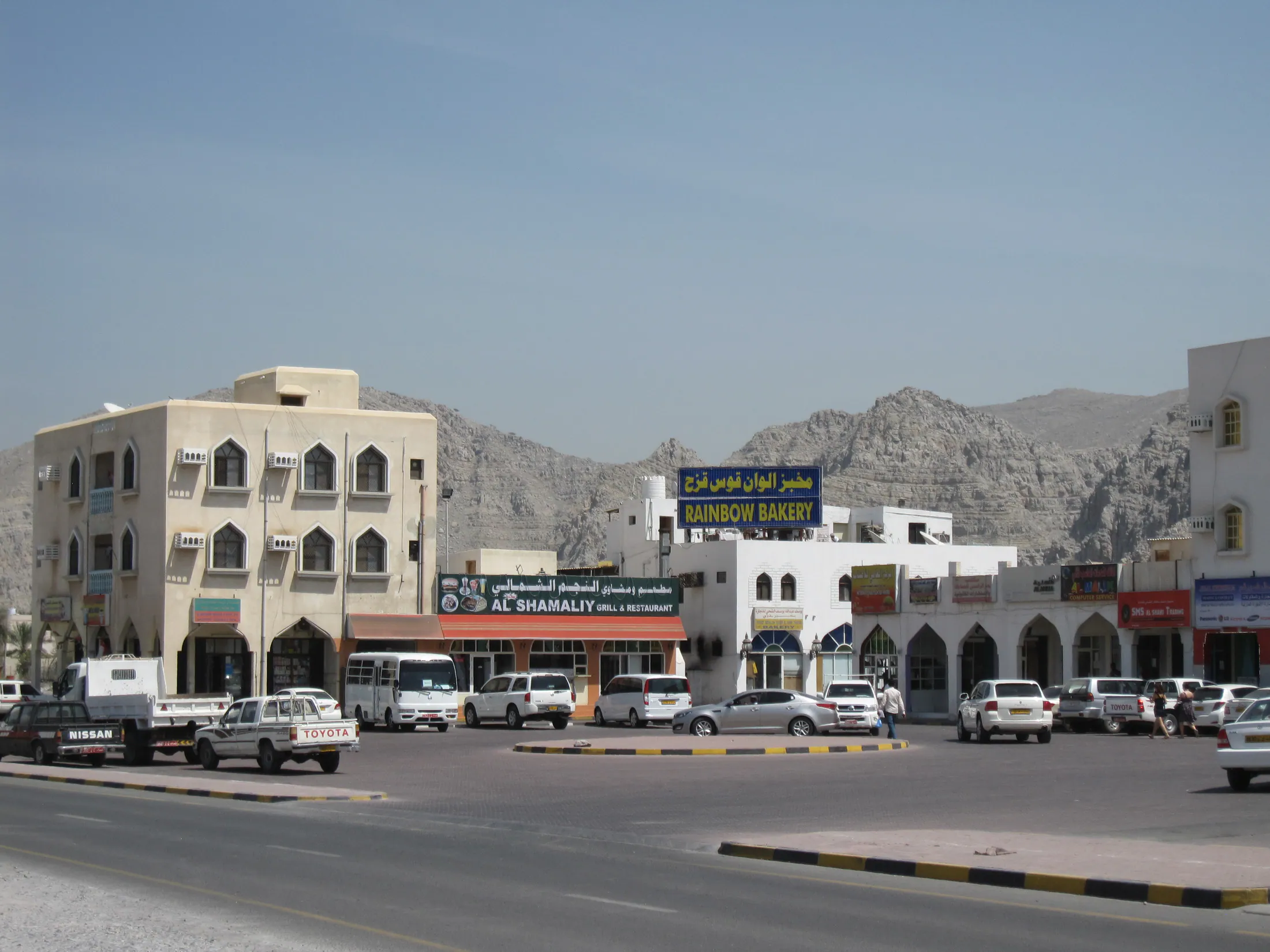 Hafen Khasab