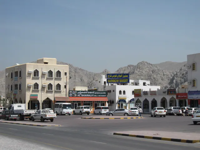 Hafen Khasab