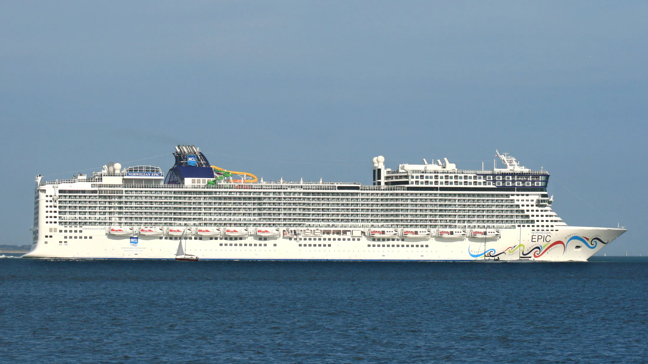 Kreuzfahrtschiff Norwegian Epic