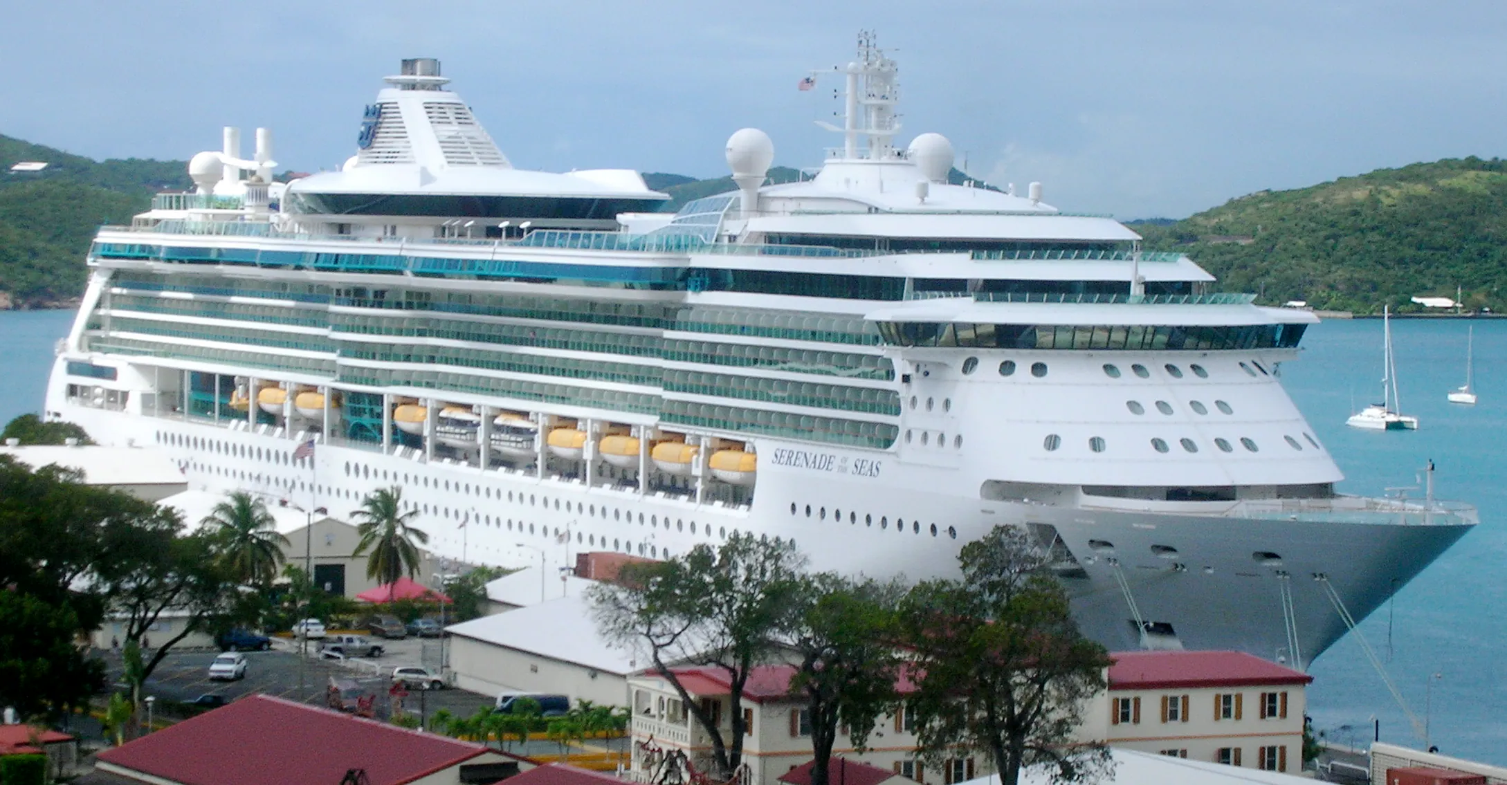 Kreuzfahrtschiff Serenade of the Seas