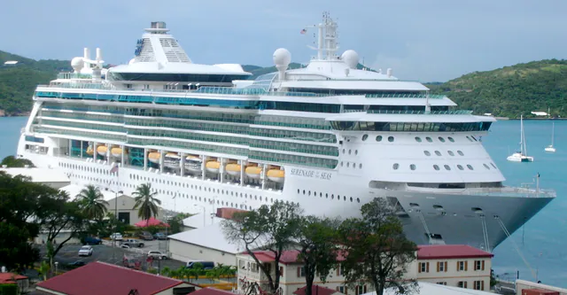 Kreuzfahrtschiff Serenade of the Seas
