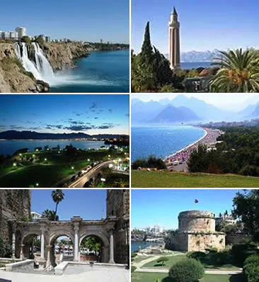 Hafen Antalya