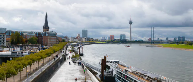Hafen Düsseldorf