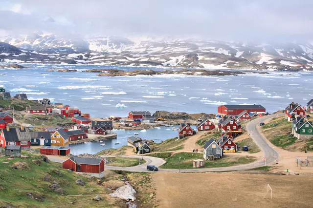 Hafen Tasiilaq