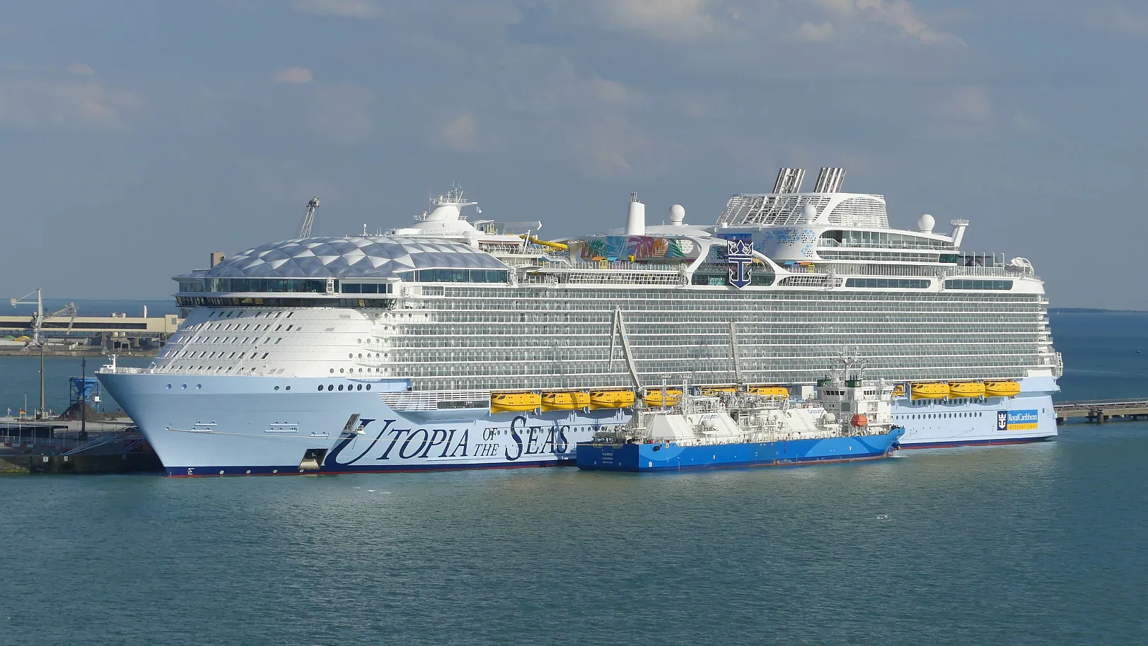 Kreuzfahrtschiff Utopia of the Seas