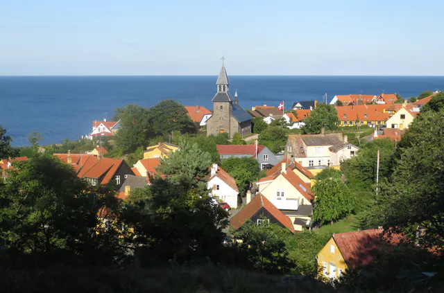 Hafen Gudhjem