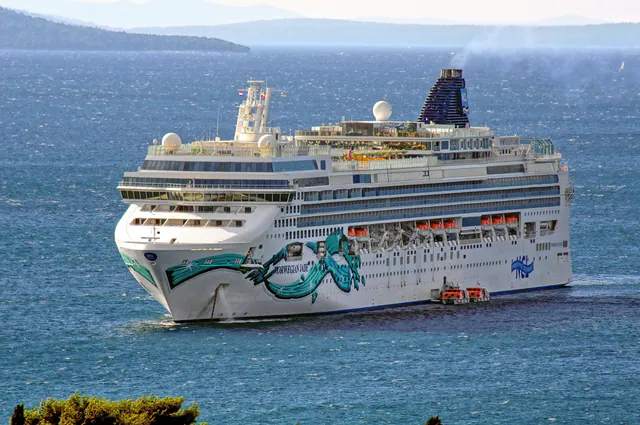 Kreuzfahrtschiff Norwegian Jade