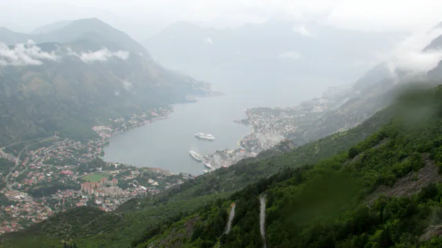 Hafen Kotor