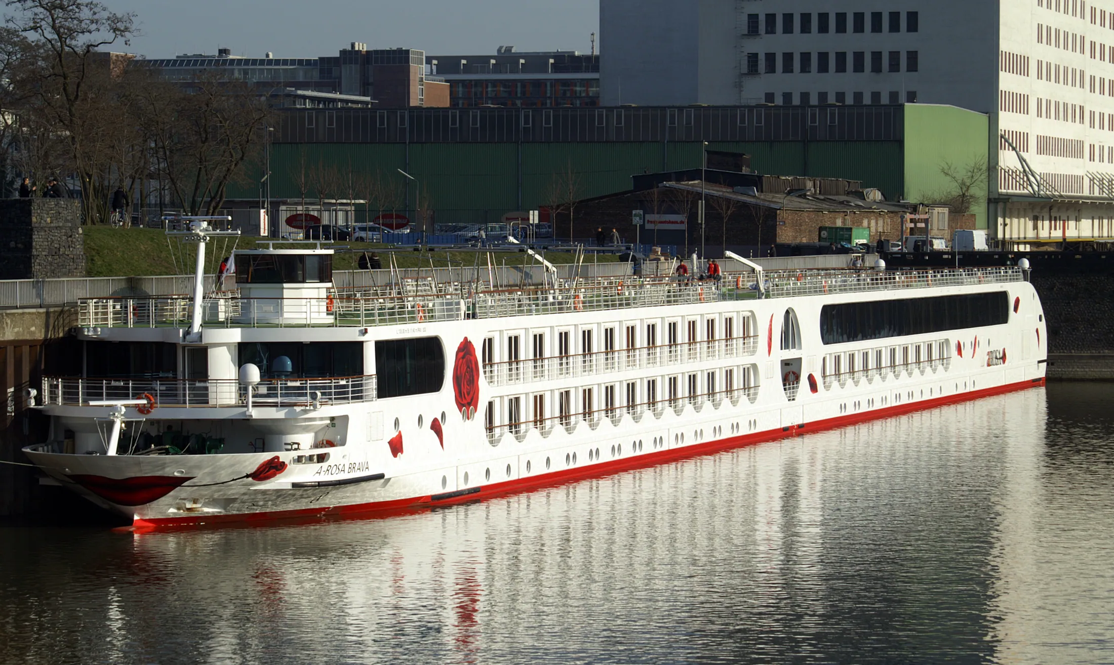 Kreuzfahrtschiff A-ROSA BRAVA