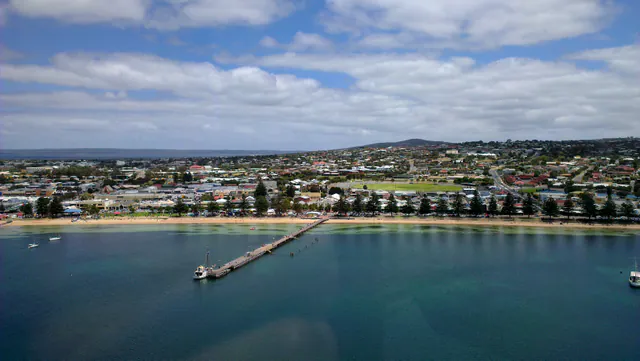 Hafen Port Lincoln