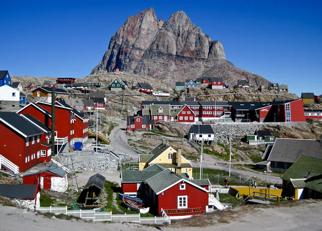 Hafen Uummannaq