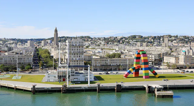 Hafen Le Havre